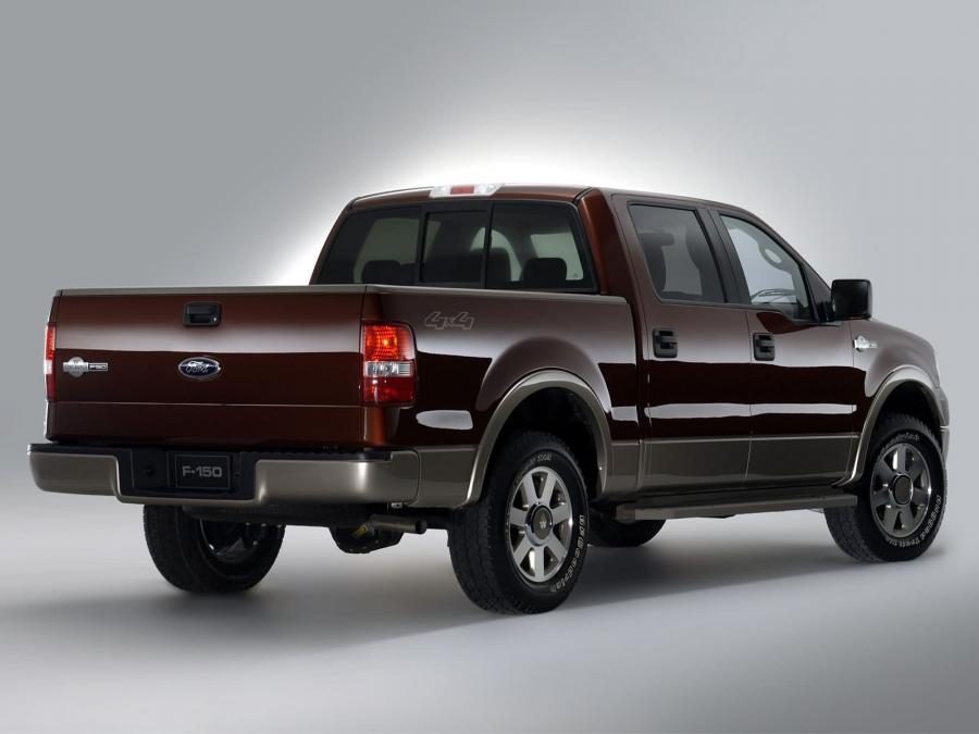  Ford F-150 King Ranch SuperCrew 2005 года  (фото 3 из 4)